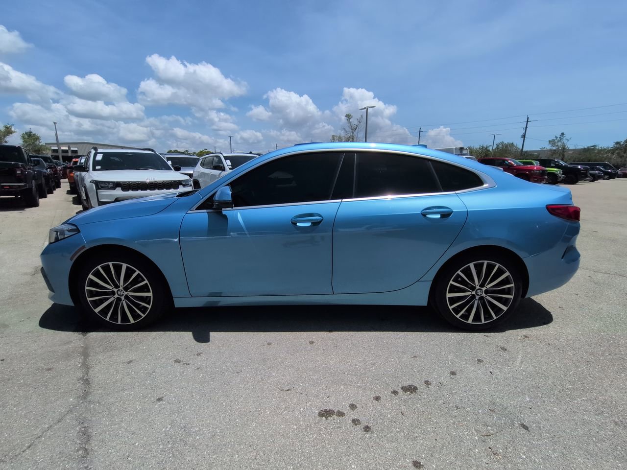 Used 2021 BMW 228i Gran Coupe w/ Convenience Package FWD image 8