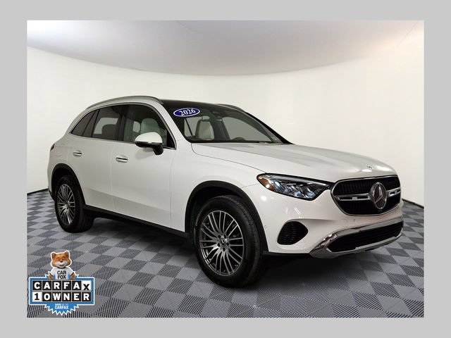Used 2026 Mercedes-Benz GLC 300 4MATIC image 1