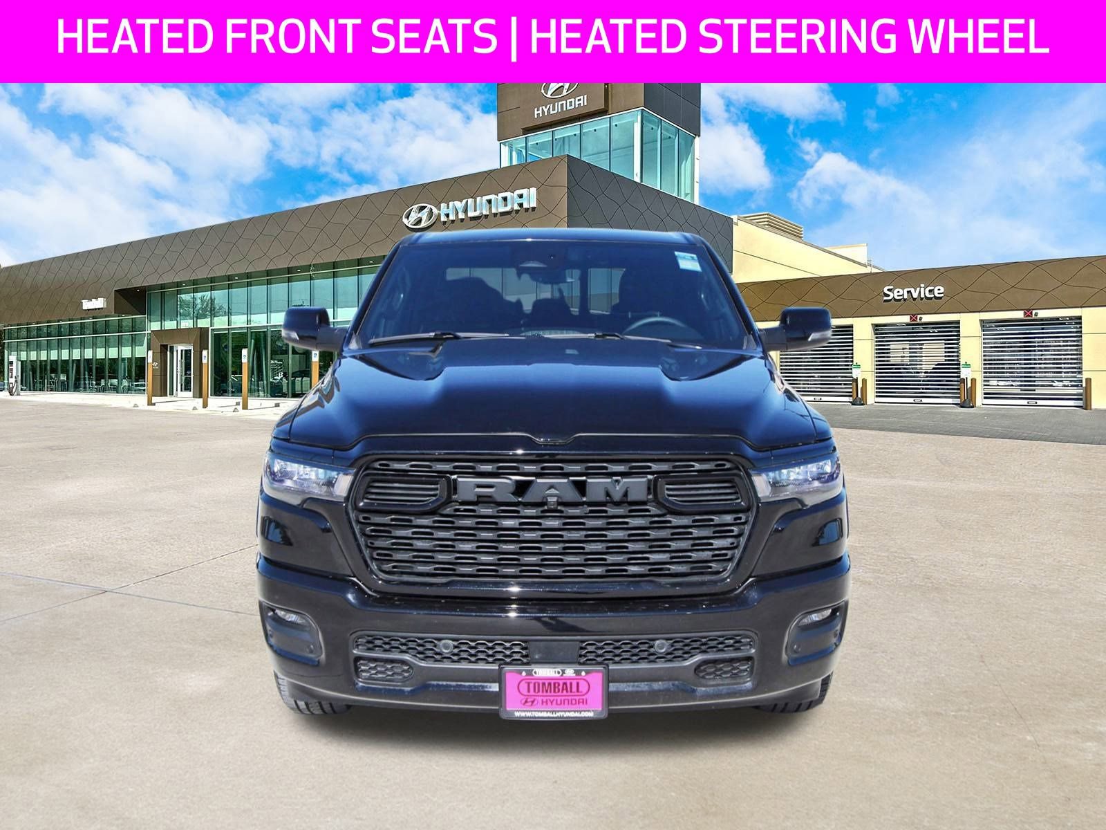 Used 2025 RAM 1500 Lone Star image 2