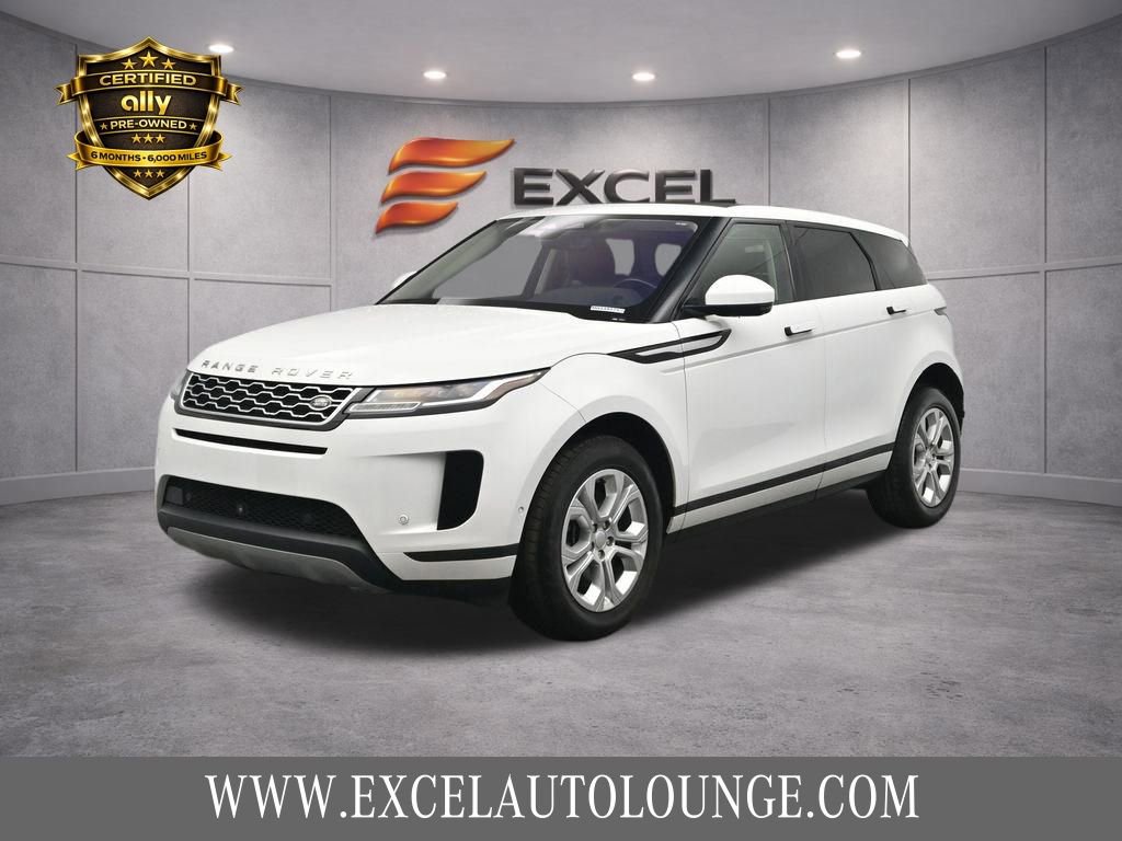 Used 2021 Land Rover Range Rover Evoque S