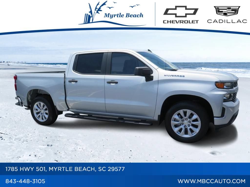 Used 2022 Chevrolet Silverado 1500 Custom w/ Safety Confidence Package