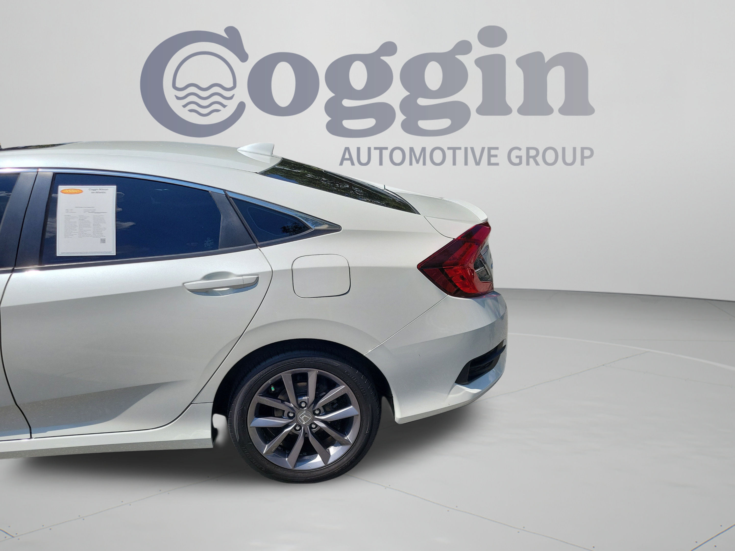 Used 2019 Honda Civic EX-L image 28