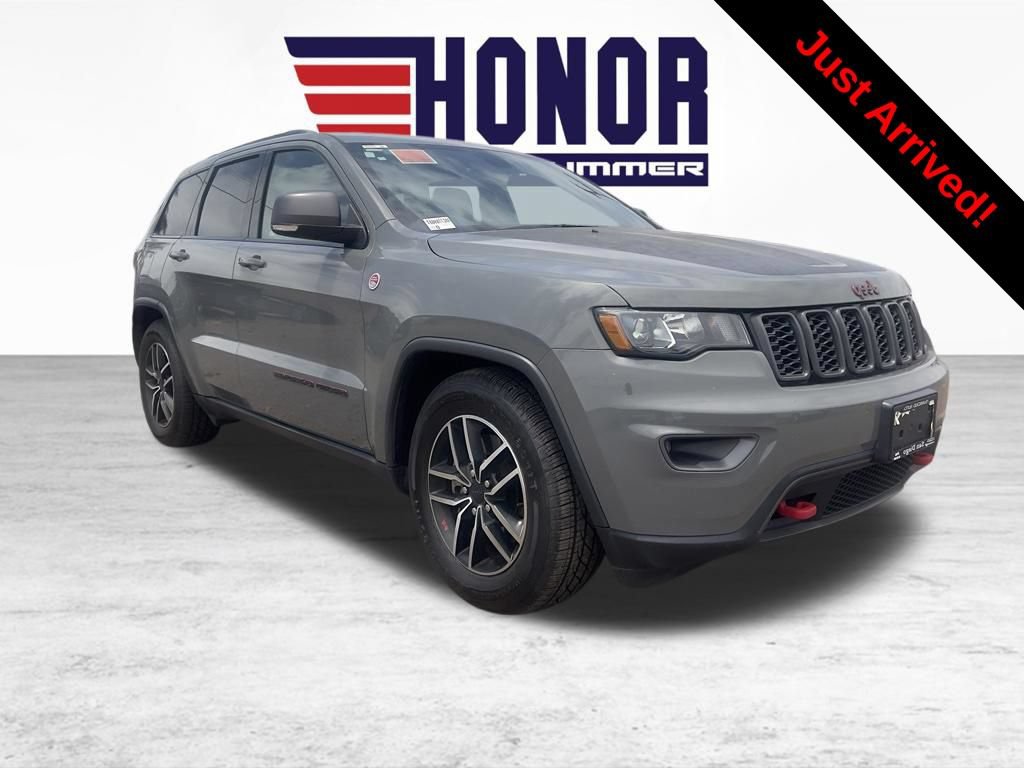 Used 2021 Jeep Grand Cherokee Trailhawk