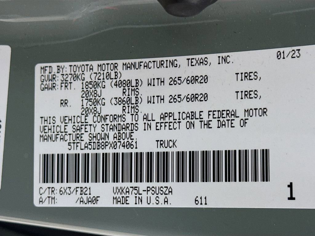 Used 2023 Toyota Tundra SR5 image 31