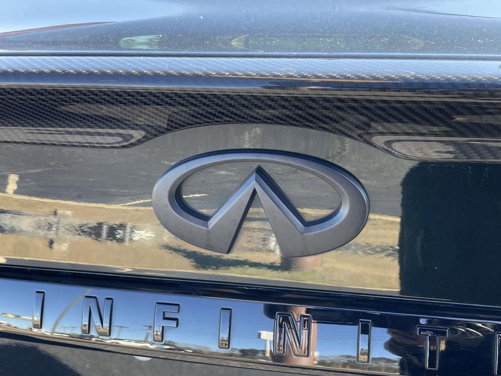 Used 2024 INFINITI Q50 Red Sport 400 w/ Black Opal Edition image 9