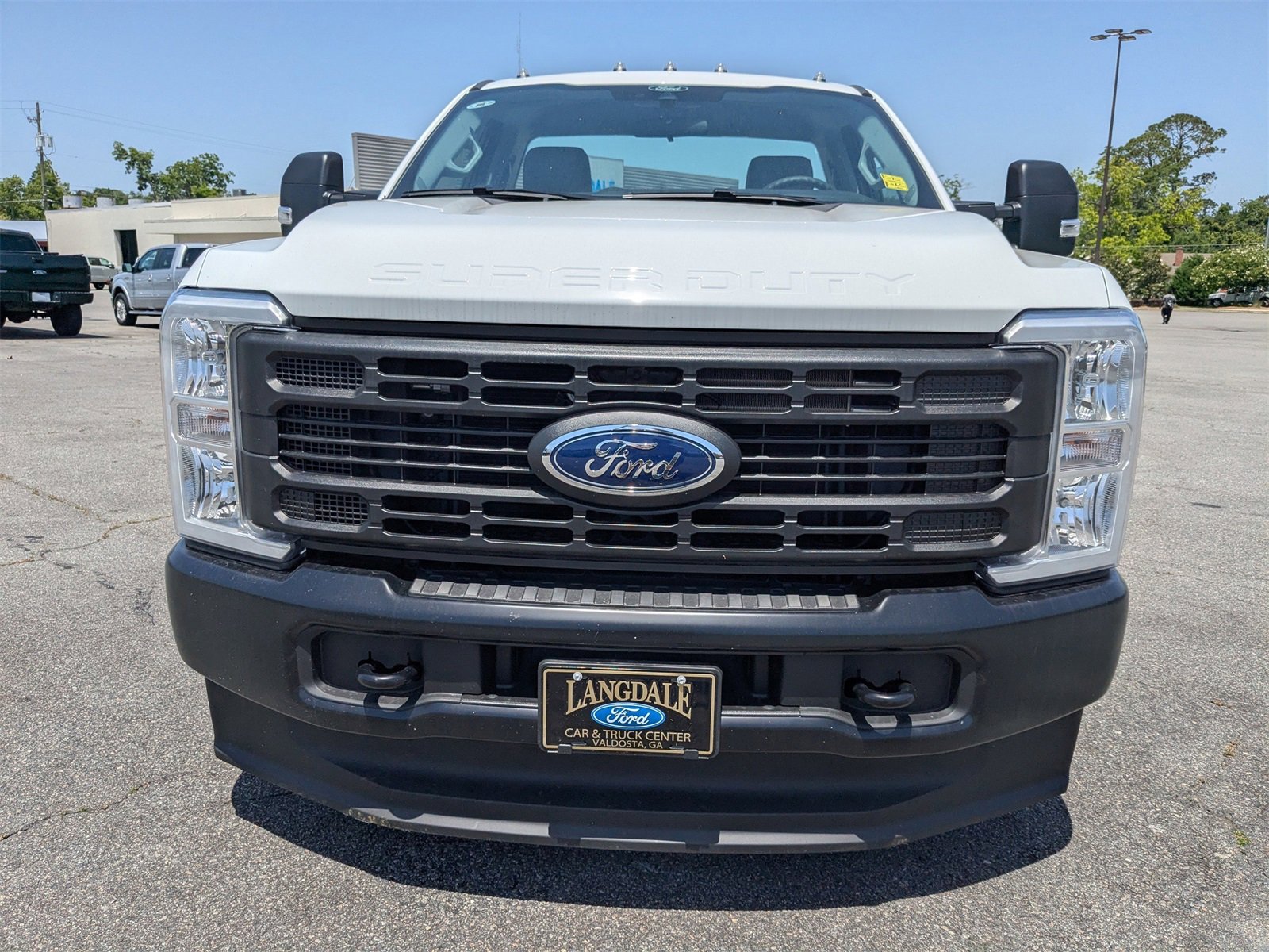 New 2025 Ford F350 XL image 9