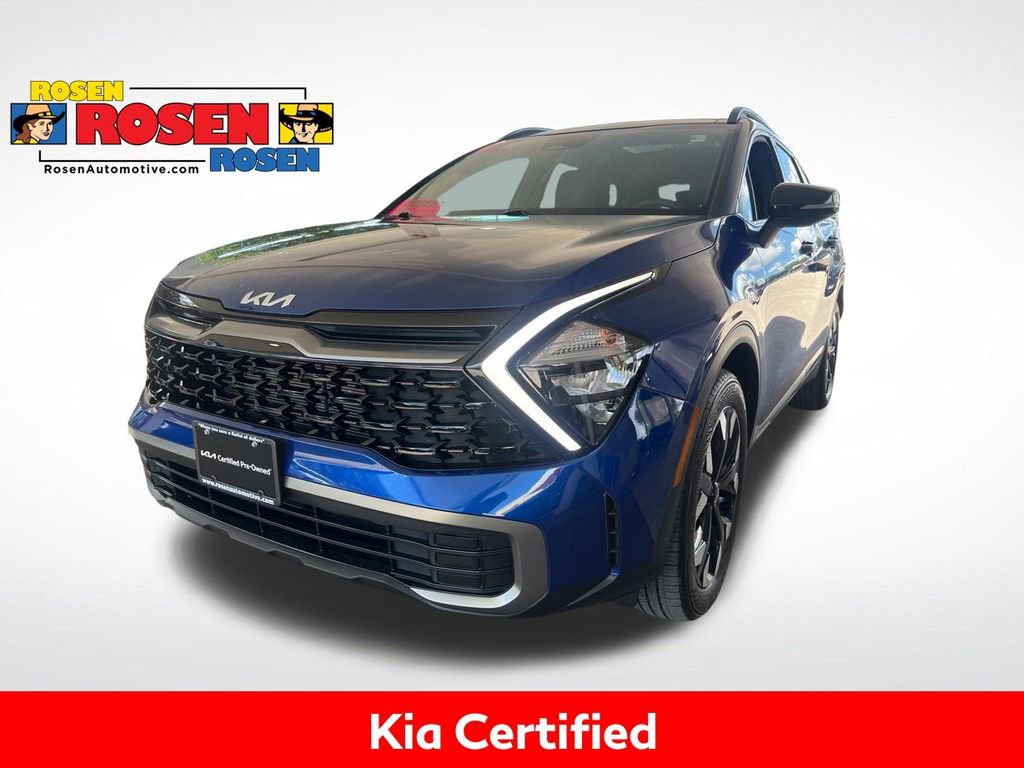 Certified 2023 Kia Sportage X-Line w/ X-Line Premium Package
