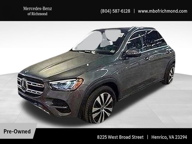 Certified 2025 Mercedes-Benz GLE 350 4MATIC w/ 3rd Row Seat Package