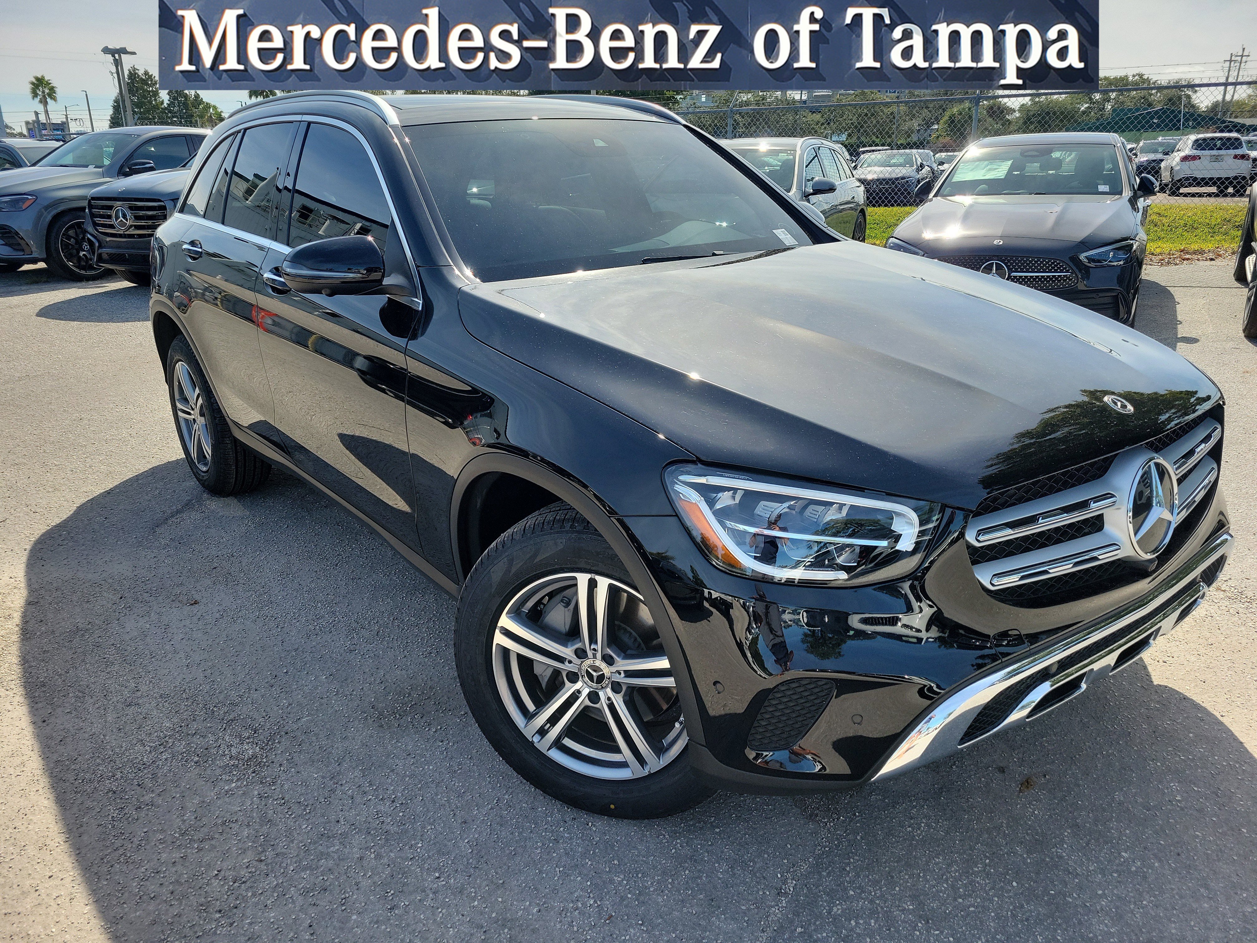 Certified 2022 Mercedes-Benz GLC 300