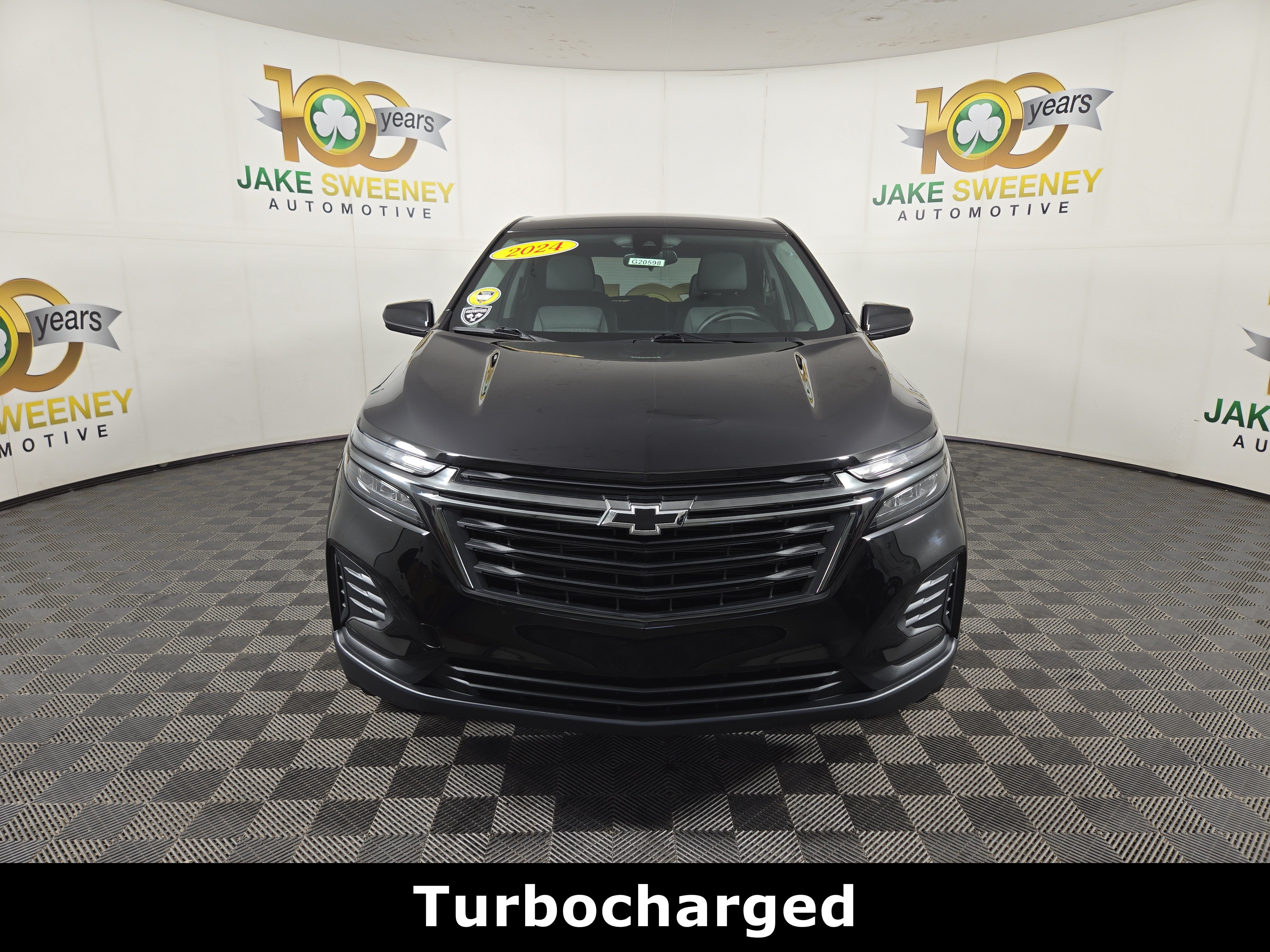 Certified 2024 Chevrolet Equinox LS w/ Midnight Edition AWD/4WD image 2