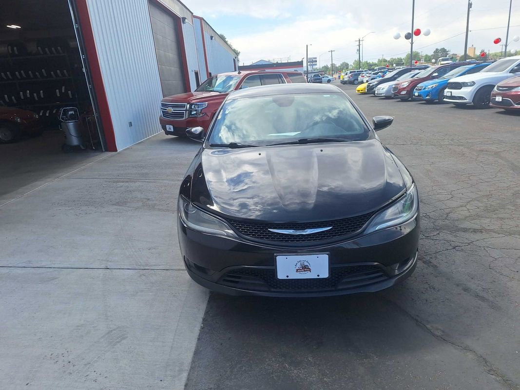 Used 2015 Chrysler 200 S w/ Navigation & Sound Group I AWD/4WD image 11