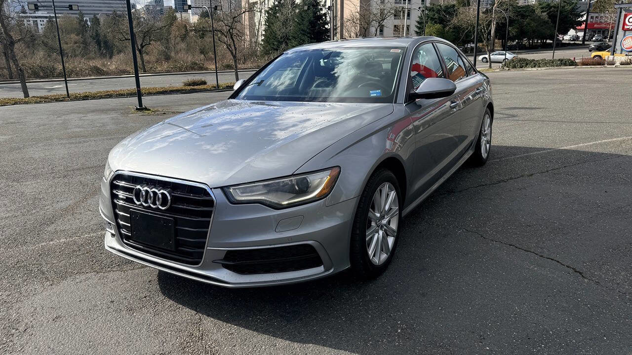Used 2015 Audi A6 TDI Premium Plus w/ Warm Weather Package image 7