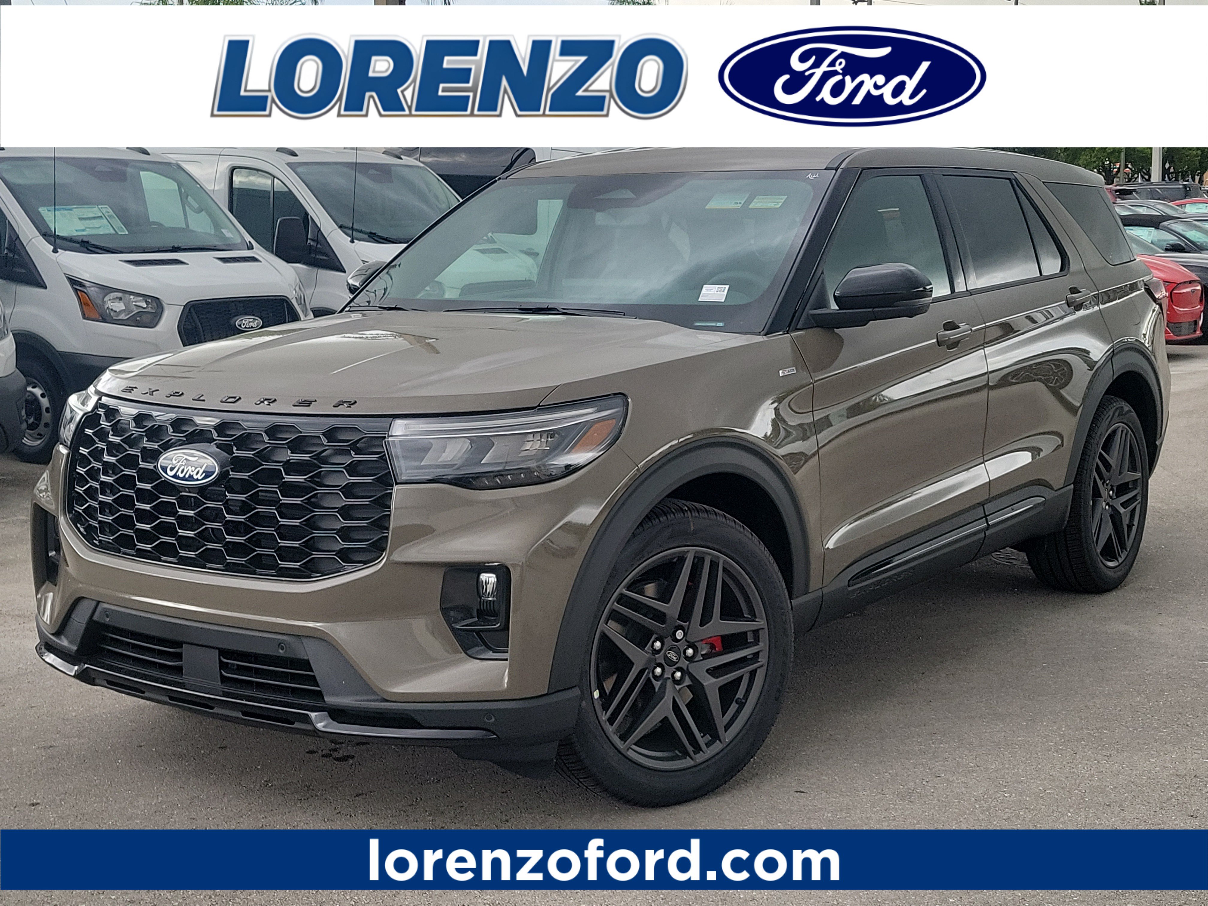 New 2027 Ford Explorer ST-Line w/ Premium Package RWD image 1