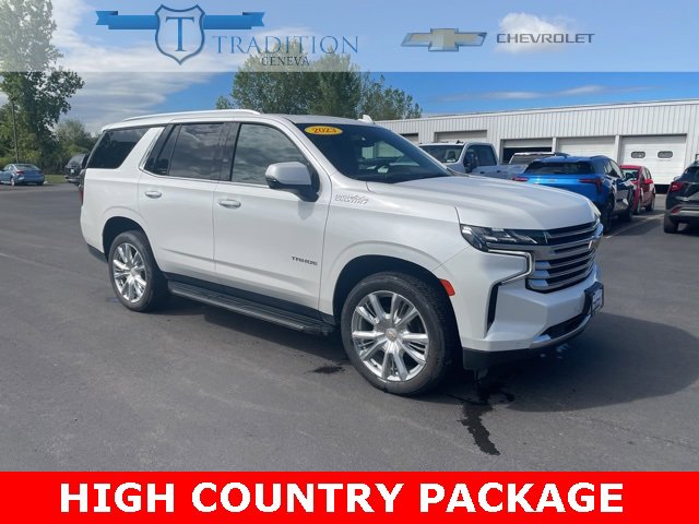 Used 2023 Chevrolet Tahoe High Country