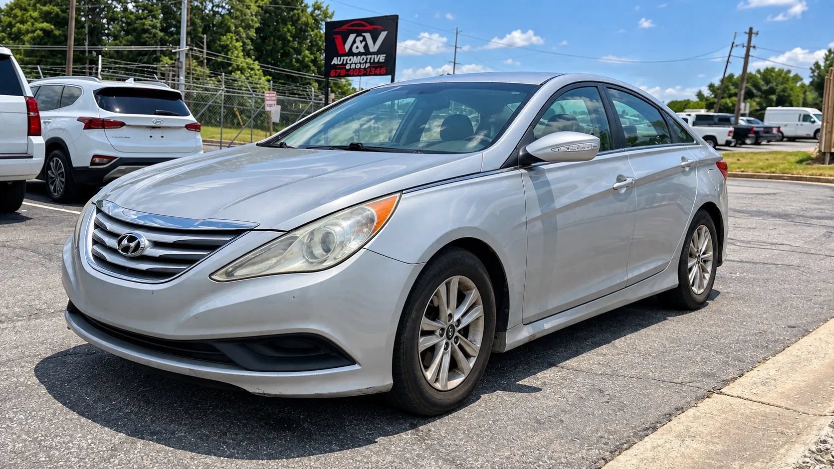 Used 2014 Hyundai Sonata GLS w/ Popular Equipment Group 2 FWD image 1