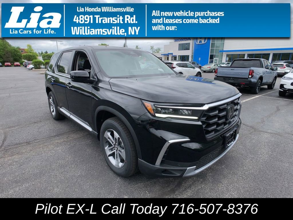 New 2025 Honda Pilot EX-L