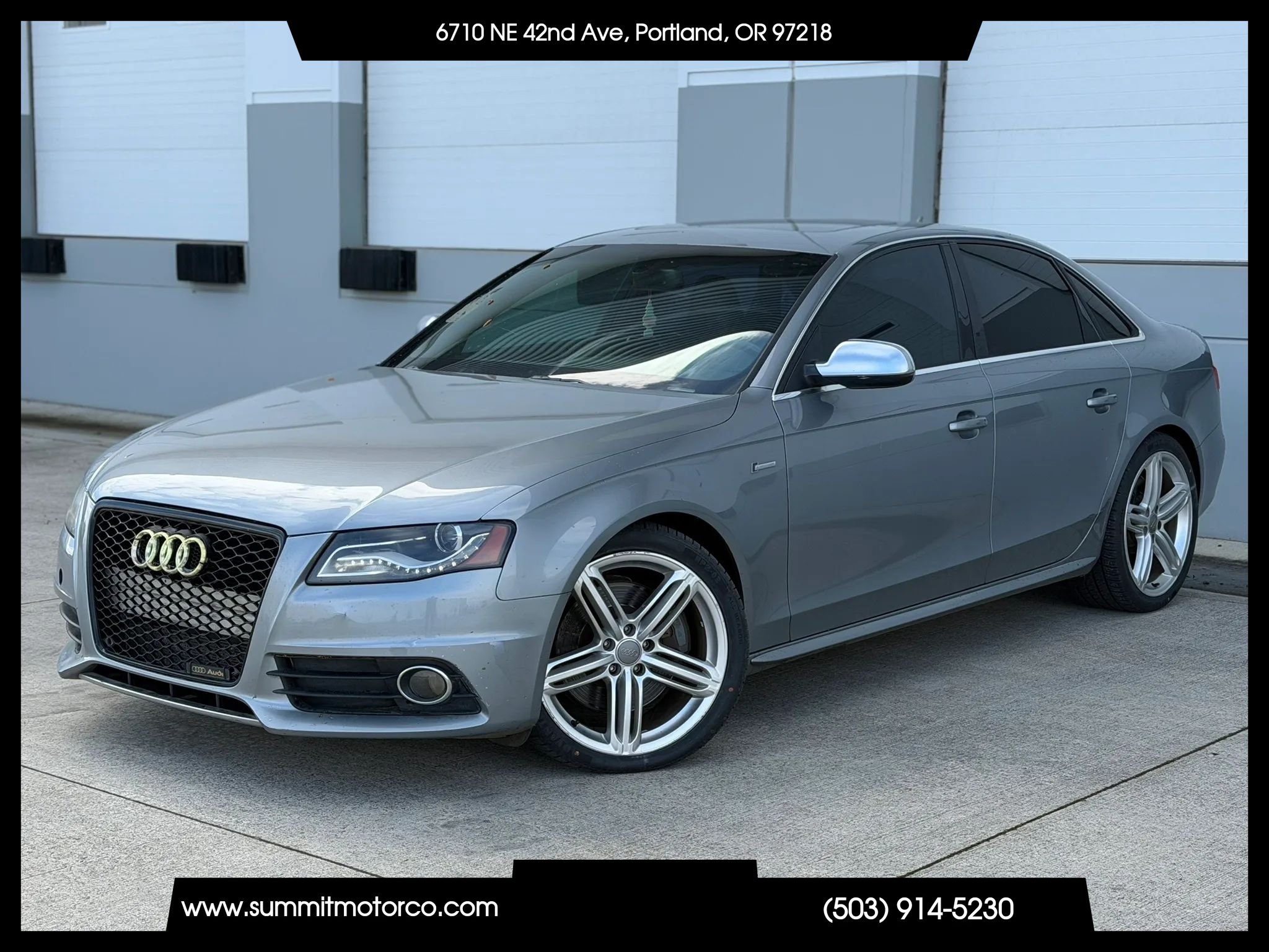Used 2011 Audi S4 Premium Plus AWD/4WD image 1