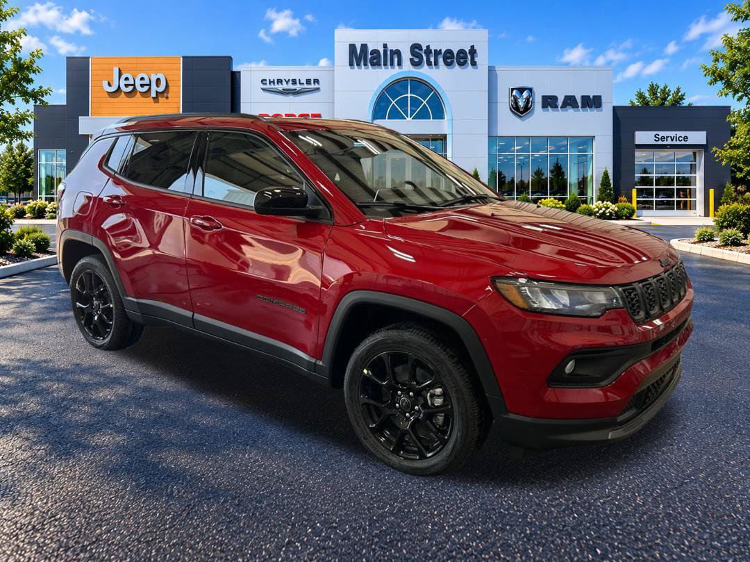 New 2026 Jeep Compass Latitude AWD/4WD image 7
