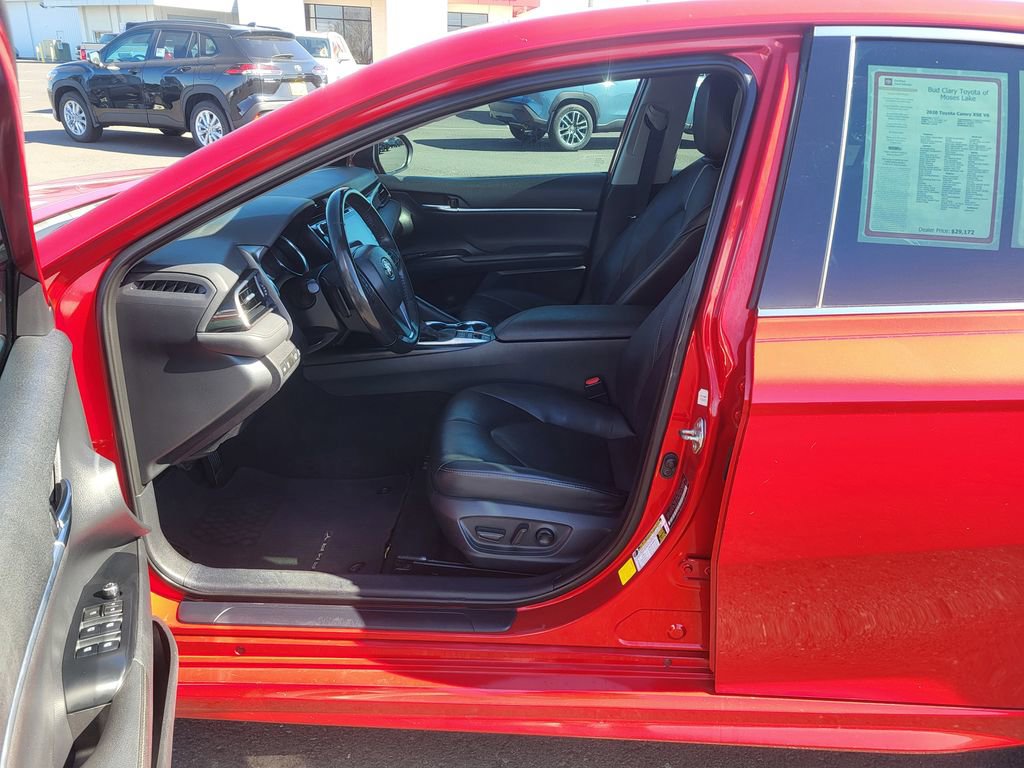 Certified 2020 Toyota Camry XSE image 13