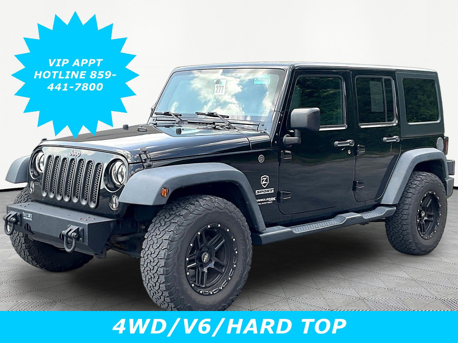 Used 2018 Jeep Wrangler Unlimited Sport S AWD/4WD image 1