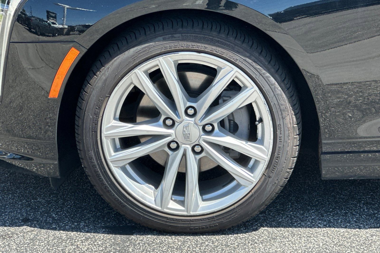 Used 2023 Cadillac CT4 Luxury w/ Cold Weather Package image 35