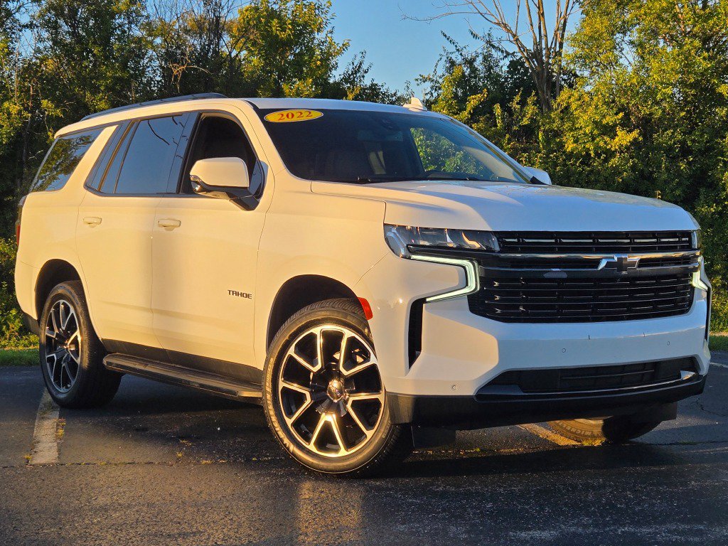Certified 2022 Chevrolet Tahoe RST w/ Luxury Package AWD/4WD image 39