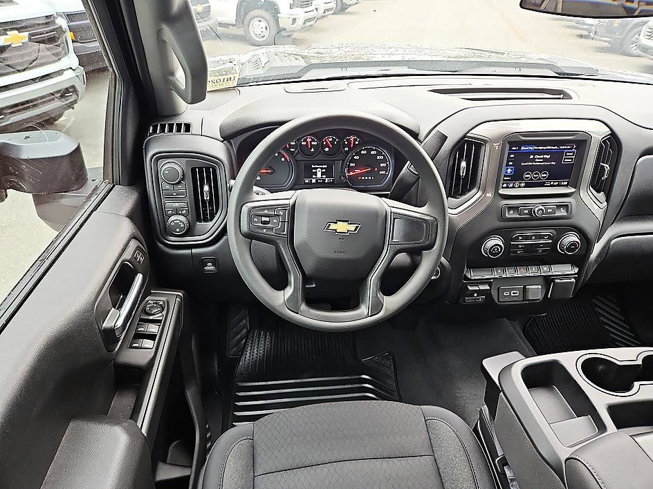 New 2026 Chevrolet Silverado 2500 Custom w/ Custom Convenience Package AWD/4WD image 12