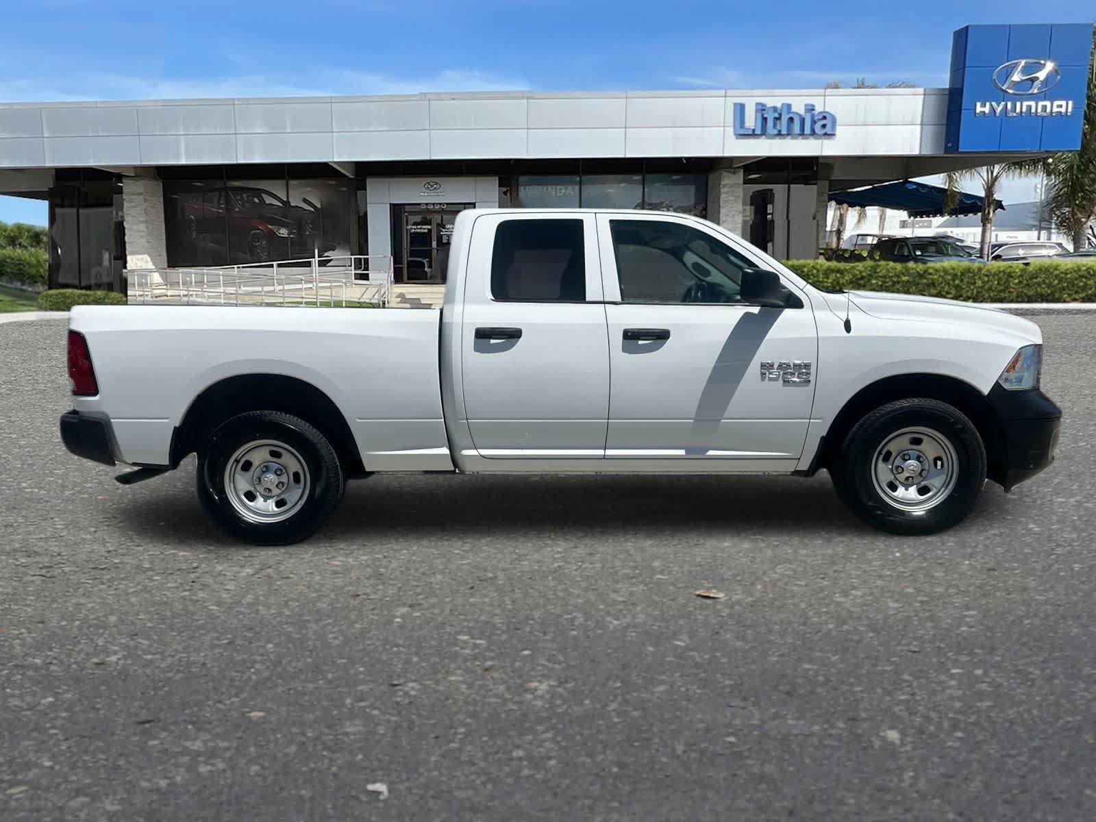 Used 2019 RAM 1500 Tradesman RWD image 9