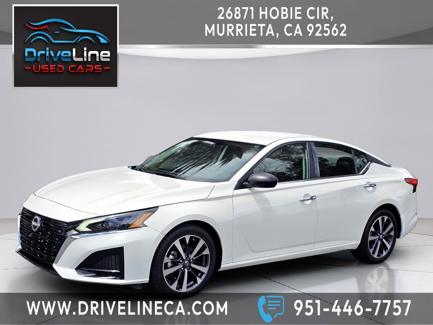 Used 2025 Nissan Altima 2.5 SV image 1