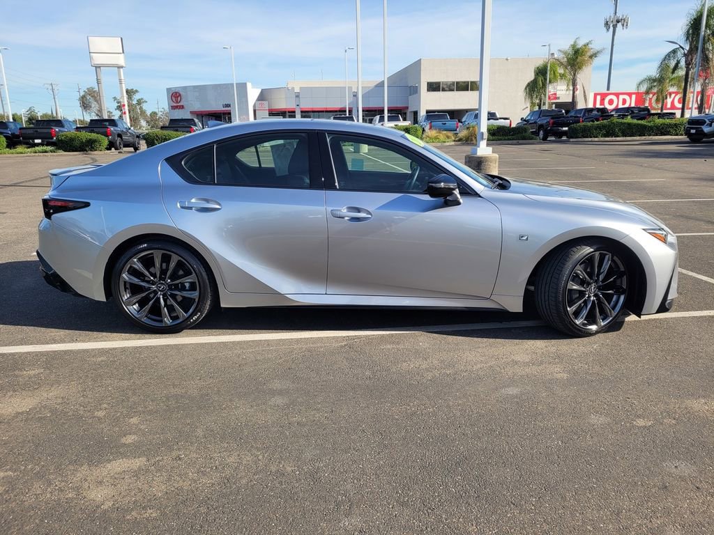 Used 2025 Lexus IS 350 F Sport w/ Navigation Package image 3