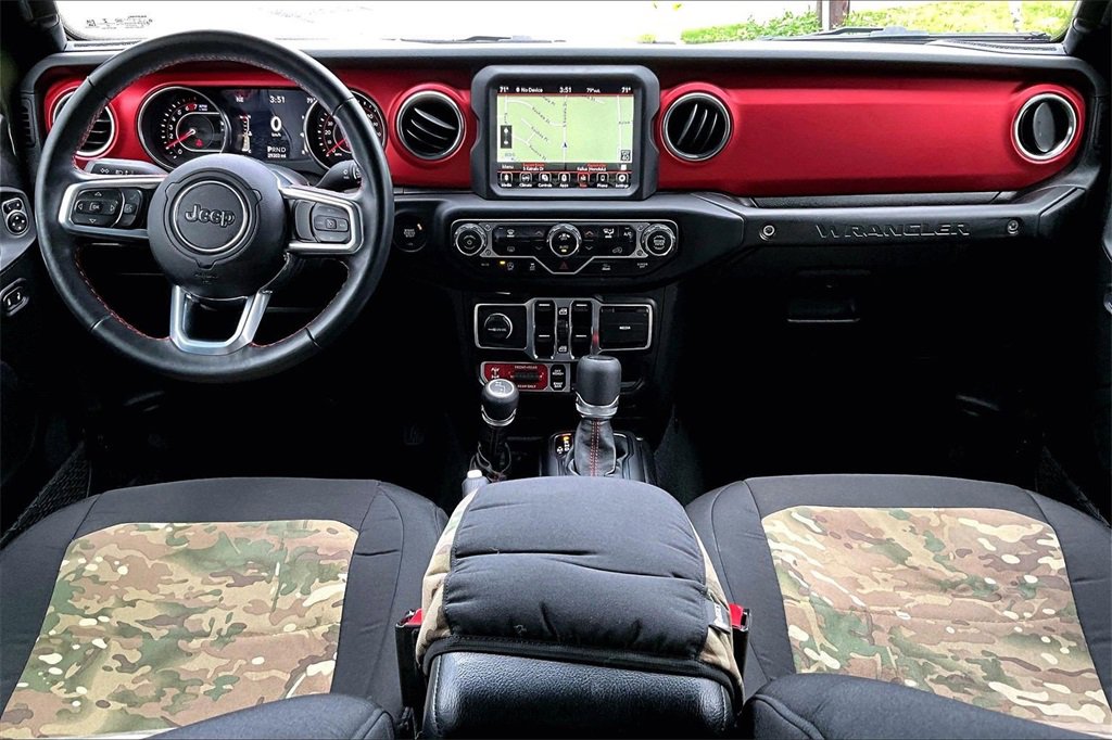 Used 2021 Jeep Wrangler Unlimited Rubicon image 15