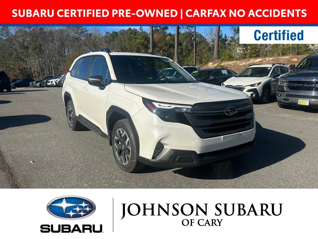 Used 2025 Subaru Forester Premium w/ Protection Package
