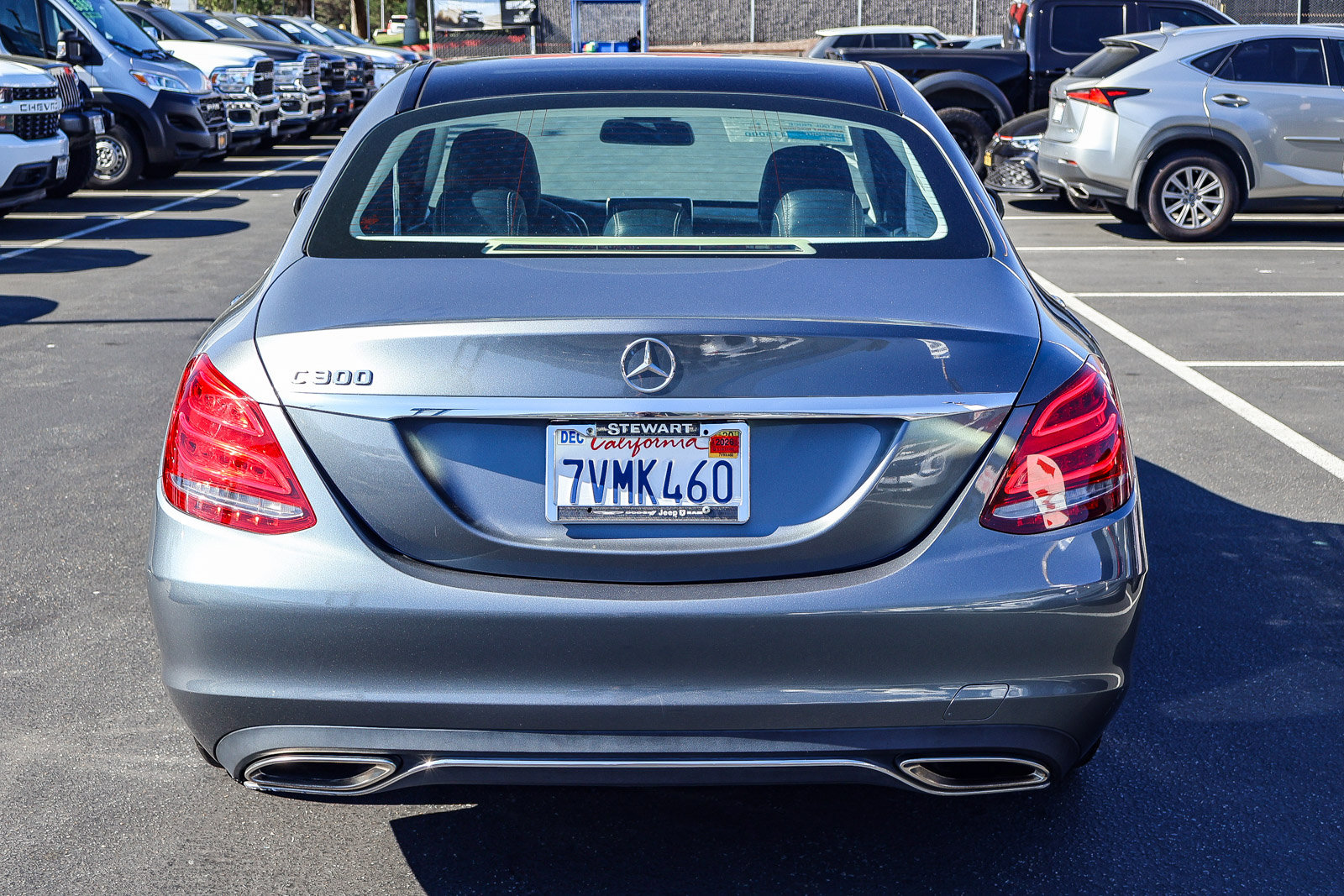 Used 2017 Mercedes-Benz C 300 Sedan image 20
