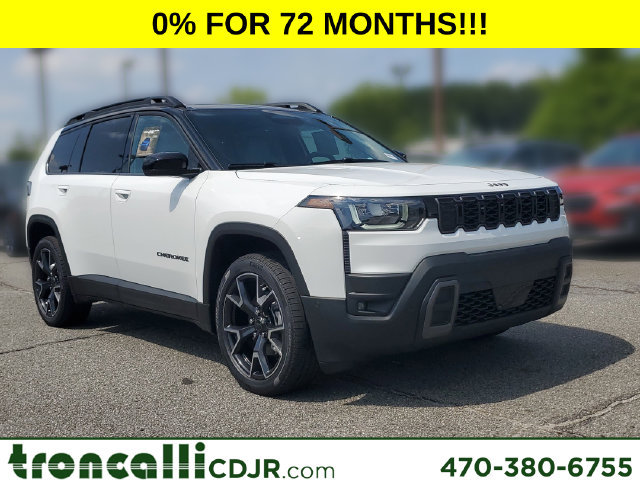 New 2026 Jeep Cherokee Overland