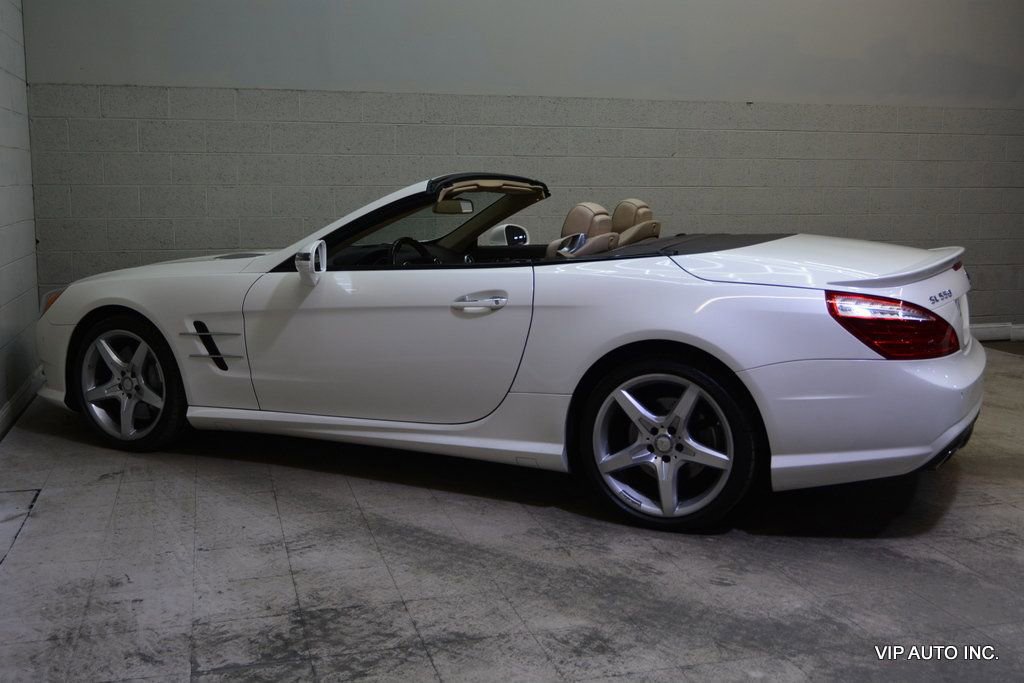 Used 2014 Mercedes-Benz SL 550 image 27