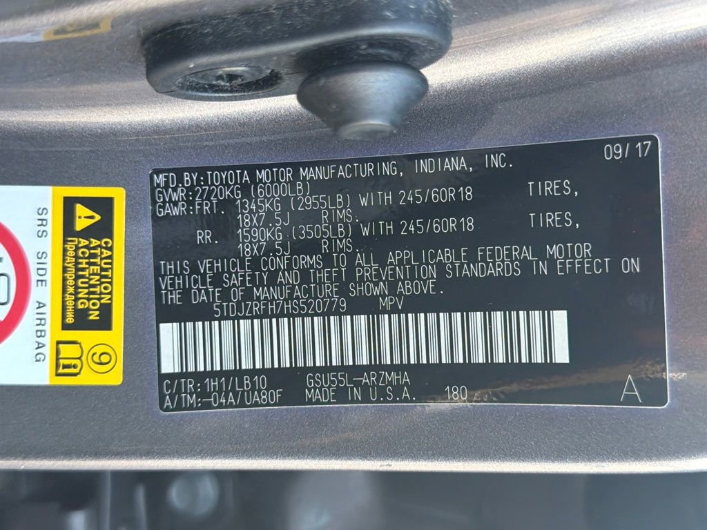 Used 2017 Toyota Highlander XLE image 33