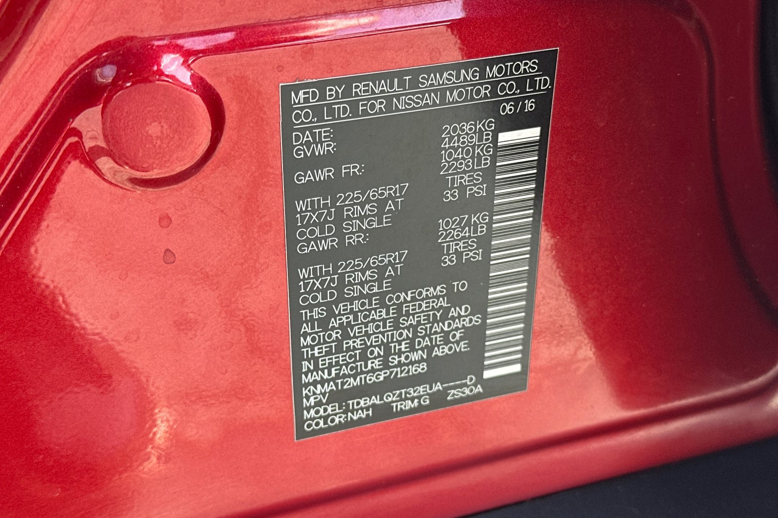 Used 2016 Nissan Rogue SV FWD image 29