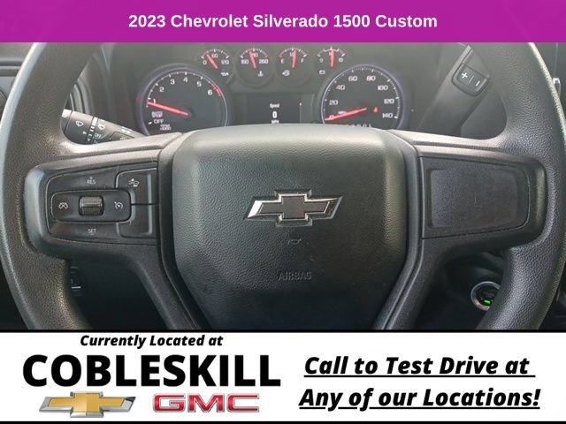 Used 2023 Chevrolet Silverado 1500 Custom w/ Rally Edition AWD/4WD image 19