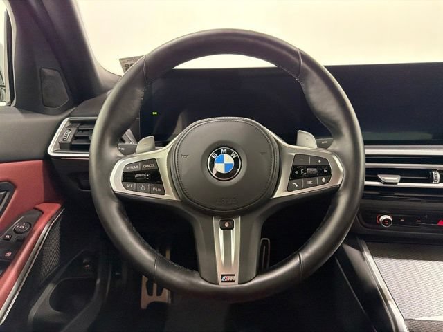 Certified 2023 BMW 330i xDrive Sedan w/ M Sport Package AWD/4WD image 30