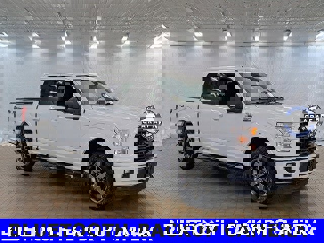 Certified 2017 Ford F150 XLT w/ Equipment Group 302A Luxury