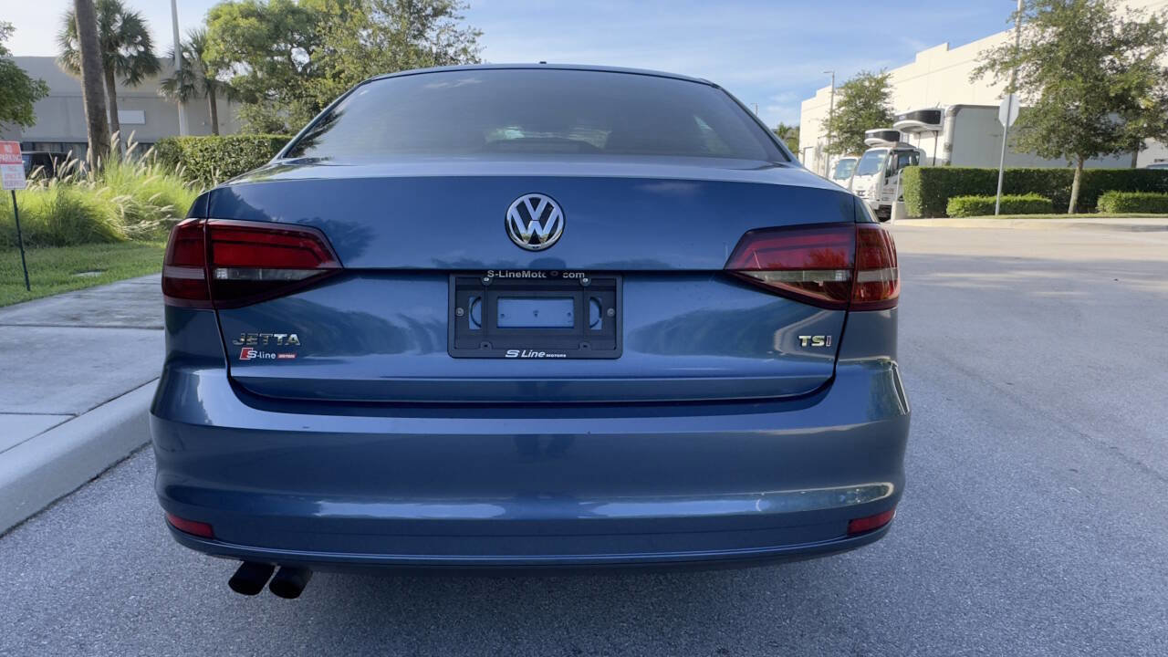 Used 2017 Volkswagen Jetta S image 8