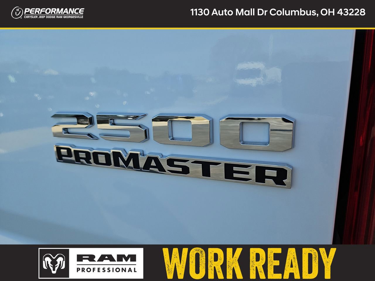 New 2026 RAM ProMaster 2500 w/ Convenience Group FWD image 14