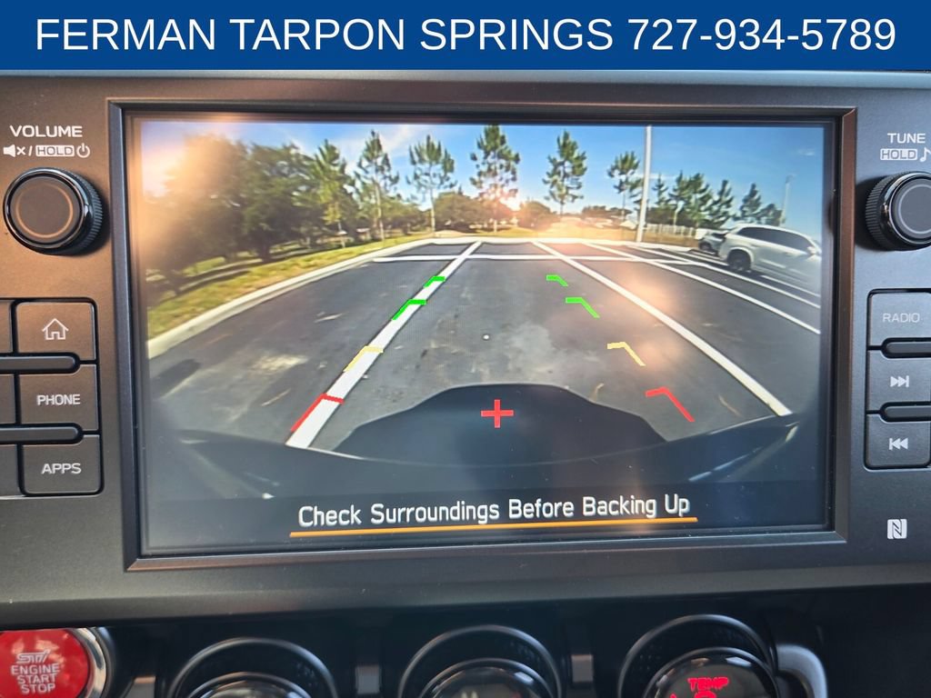 Used 2025 Subaru BRZ tS RWD image 26
