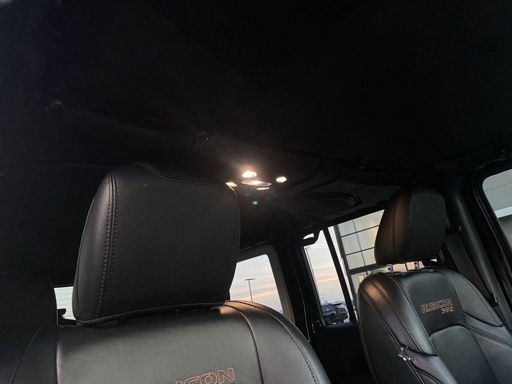 Used 2021 Jeep Wrangler Unlimited Rubicon w/ Trailer Tow Package image 28