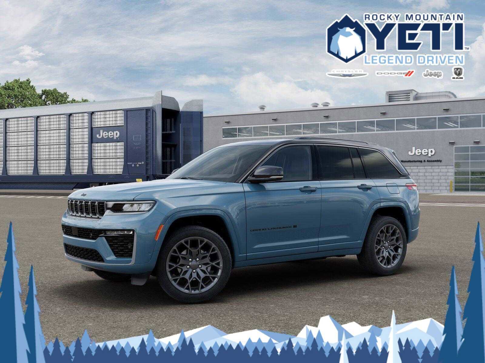 New 2026 Jeep Grand Cherokee Summit w/ Obsidian Package