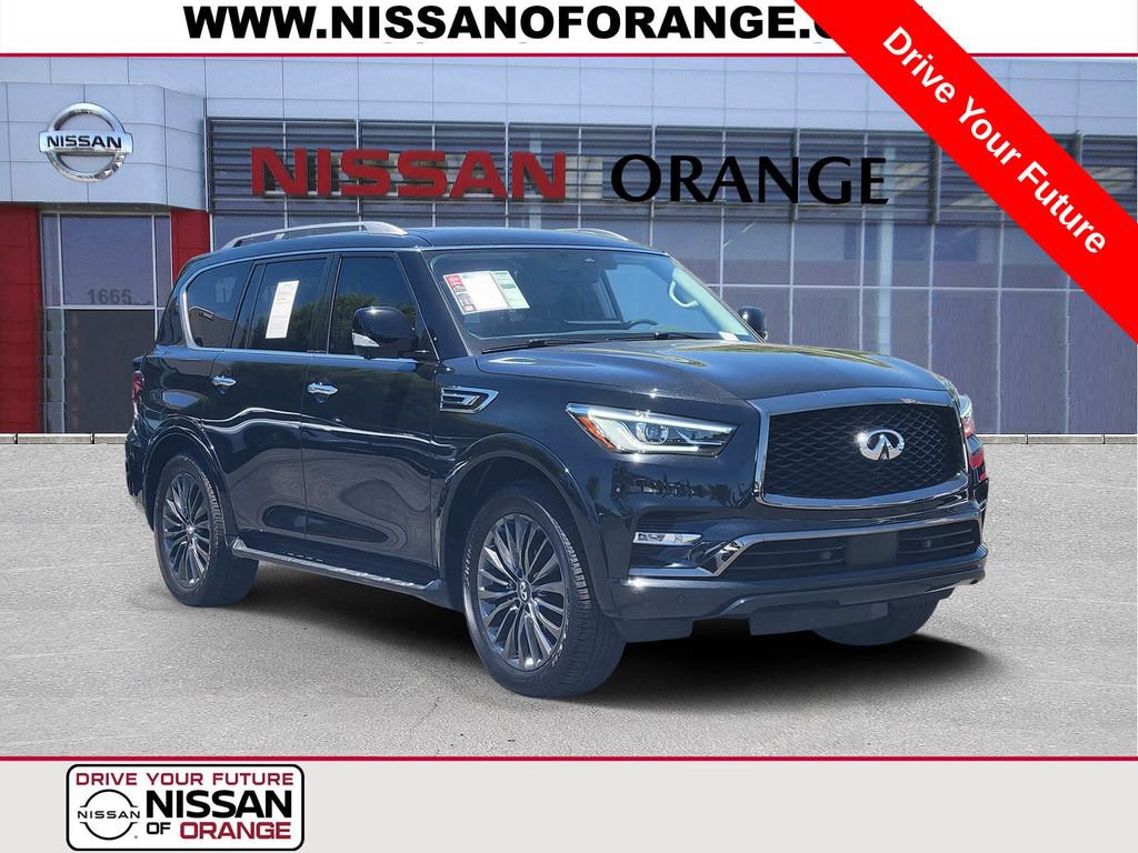 Used 2024 INFINITI QX80 Premium Select w/ Cargo Package AWD/4WD image 1