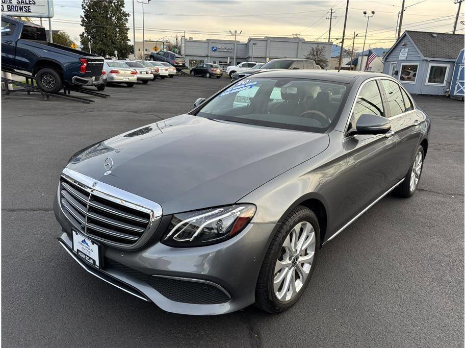Used 2020 Mercedes-Benz E 450 4MATIC Sedan image 1