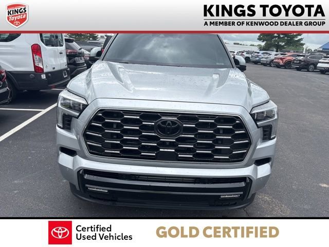 Used 2026 Toyota Sequoia Platinum w/ TRD Performance Package (TMS) AWD/4WD image 3
