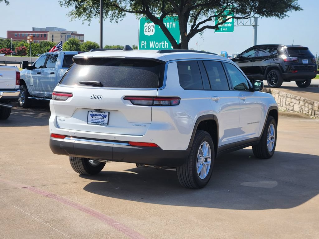 New 2026 Jeep Grand Cherokee L 4WD image 4