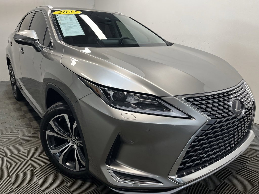 Used 2022 Lexus RX 450h AWD w/ Premium Package